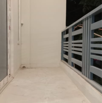 Balcony in 2 BHK Builder Floor at Bhalswa – for Rent