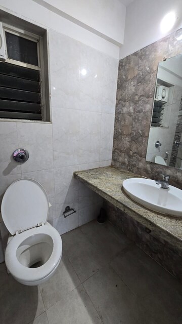 Bathroom in 2 BHK Apartment at Nahar Laurel and Lilac, Chandivali – for Rent