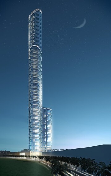 5 BHK Apartment – Exterior View View at Lodha World One, Worli - for Rent