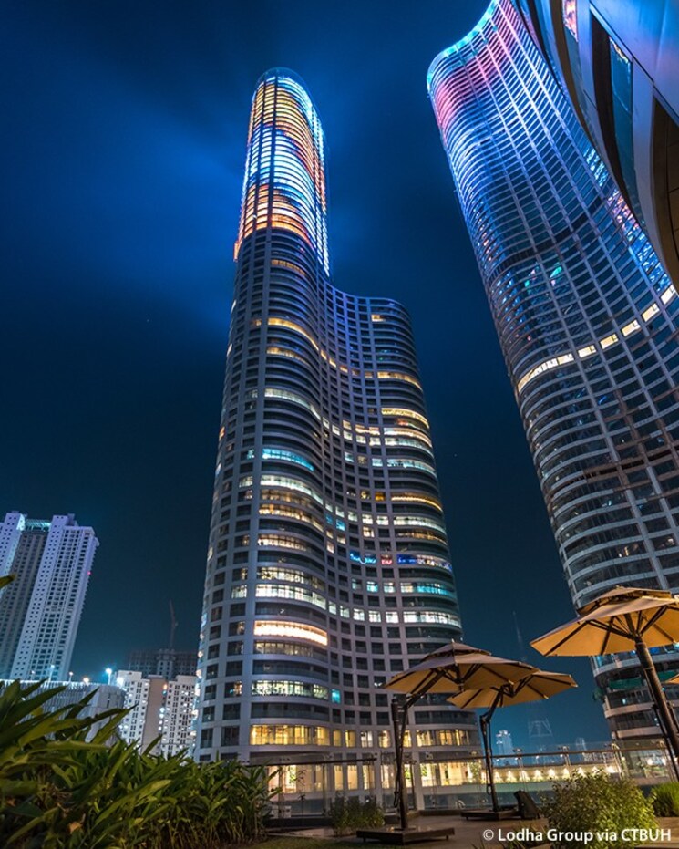 Exterior View, lodha-world-one 5 Bedroom 5550 Sq.Ft. Apartment In Worli Mumbai 8177687