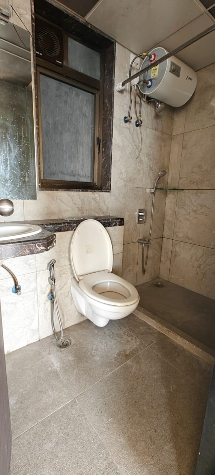 Bathroom, l-t-emerald-isle 2 Bedroom 651 Sq.Ft. Apartment In Powai Mumbai 8177689
