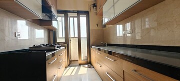 Kitchen in 2 BHK Apartment at L&T Emerald Isle, Powai – for Rent