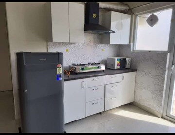 Kitchen in Studio Builder Floor at Saurabh Niwas, Sector 40 – for Rent