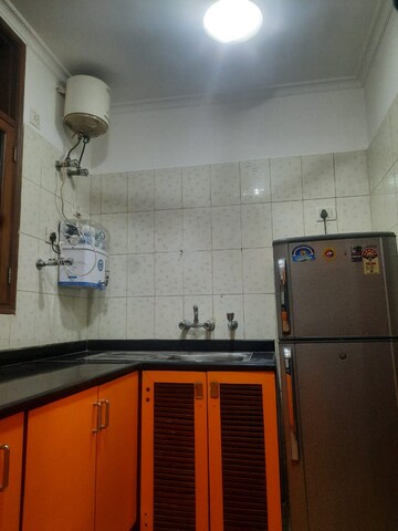 Kitchen in 3 BHK Builder Floor at Defence Colony – for Rent
