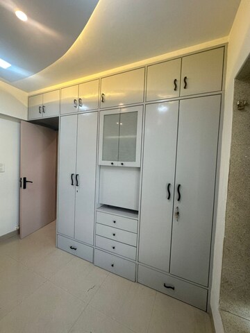 Building Lobby in 3 BHK Apartment at Tulipia And Tilia Apartment, Chandivali – for Rent