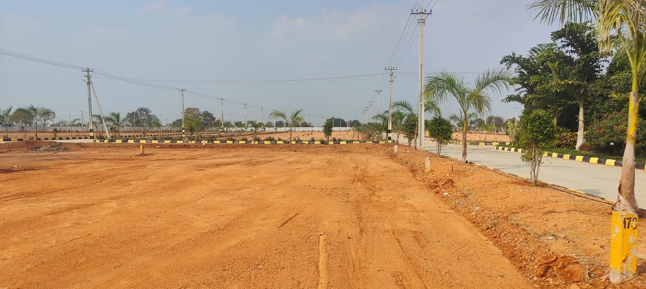Plot For Sale in Maruthi Star City - Shad 
