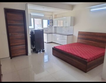 Bedroom in Studio Builder Floor at Greenwood City, Sector 40 – for Rent