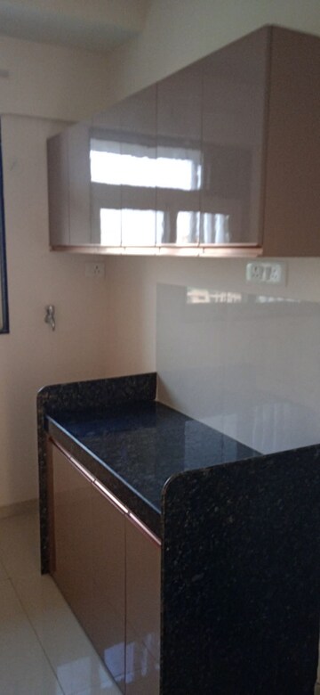 Kitchen in 1 BHK Apartment at Ashar Axis, Majiwada – for Rent