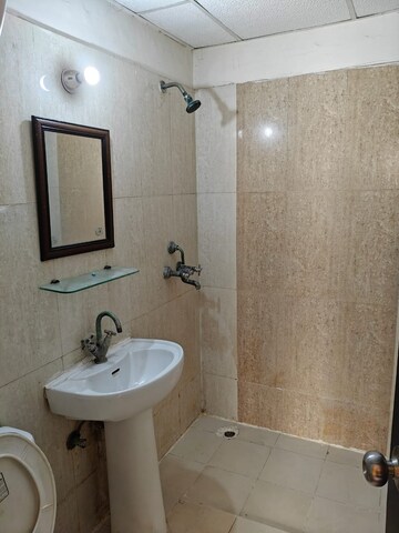 Attached Bathroom in 2 BHK Apartment at Antriksh Golf View, Sector 78 – for Rent
