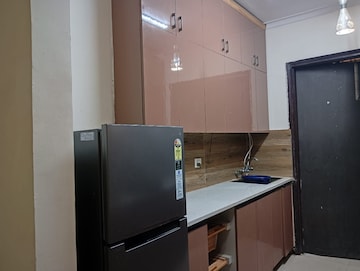 Kitchen in 2 BHK Builder Floor at Saurabh Niwas, Sector 40 – for Rent
