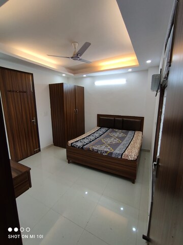 Bedroom in 2 BHK Builder Floor at Greenwood City, Sector 40 – for Rent