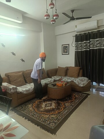 Living Room in 2 BHK Apartment at Gardenia Gateway, Sector 75 – for Rent