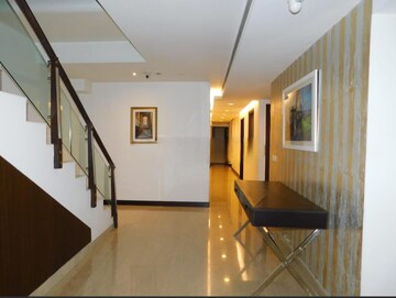 Kitchen in 3 BHK Builder Floor at Anand Lok – for Rent