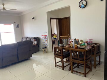 Living Room in 3 BHK Apartment at Prestige North Point, Kammanahalli – for Rent