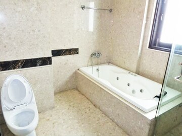 Bathroom in 4 BHK Builder Floor at Anand Lok – for Rent