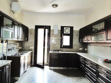Living Room in 4 BHK Builder Floor at Anand Lok – for Rent