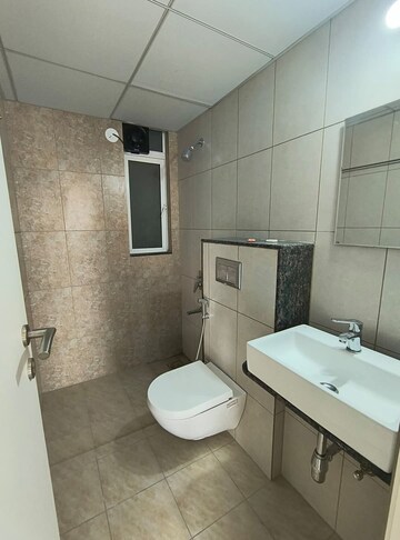 Bathroom in 2 BHK Apartment at Godrej Green Cove, Mahalunge – for Rent