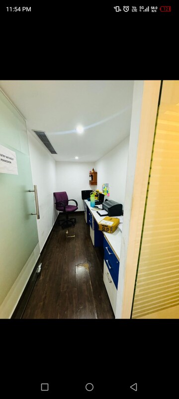 Floor Plan in  Office Space at Spaze ITech Park, Sector 49 – for Rent