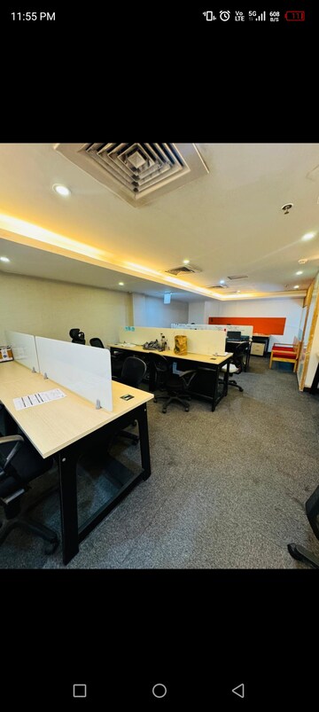 Team Area in  Office Space at Spaze ITech Park, Sector 49 – for Rent