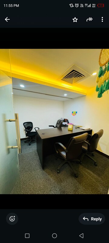 Team Area in  Office Space at Spaze ITech Park, Sector 49 – for Rent