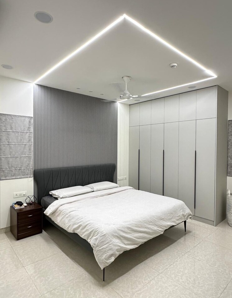 Bedroom, prestige-high-fields-gachibowli 3.5 Bedroom 1993 Sq.Ft. Apartment In Gachibowli Hyderabad 8177757