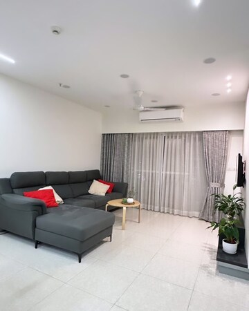 Master Bedroom in 3.5 BHK Apartment at Prestige High Fields Gachibowli, Gachibowli – for Sale