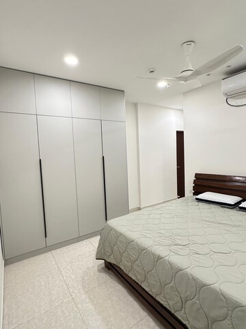 Bedroom in 3.5 BHK Apartment at Prestige High Fields Gachibowli, Gachibowli – for Sale
