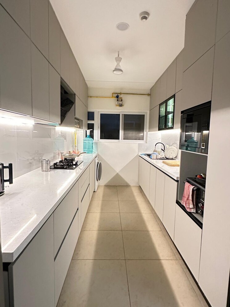 Kitchen, prestige-high-fields-gachibowli 3.5 Bedroom 1993 Sq.Ft. Apartment In Gachibowli Hyderabad 8177757