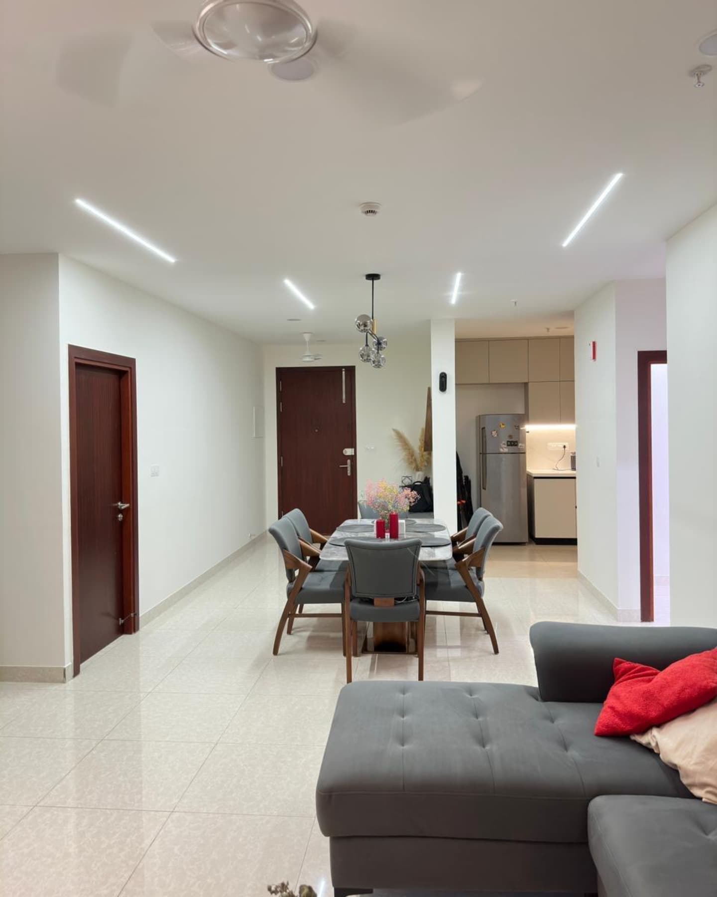 3.5 BHK + Study Room Apartment For Sale in Prestige High Fields Gachibowli