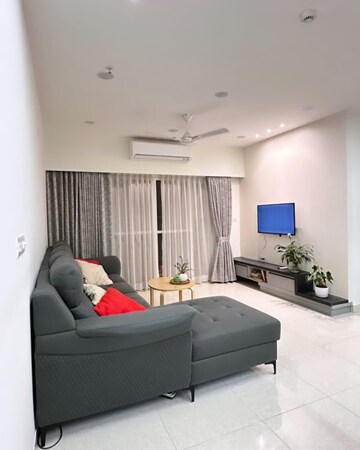 Kitchen in 3.5 BHK Apartment at Prestige High Fields Gachibowli, Gachibowli – for Sale