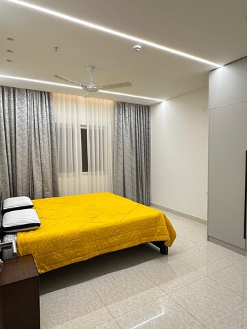 Bedroom in 3.5 BHK Apartment at Prestige High Fields Gachibowli, Gachibowli – for Sale