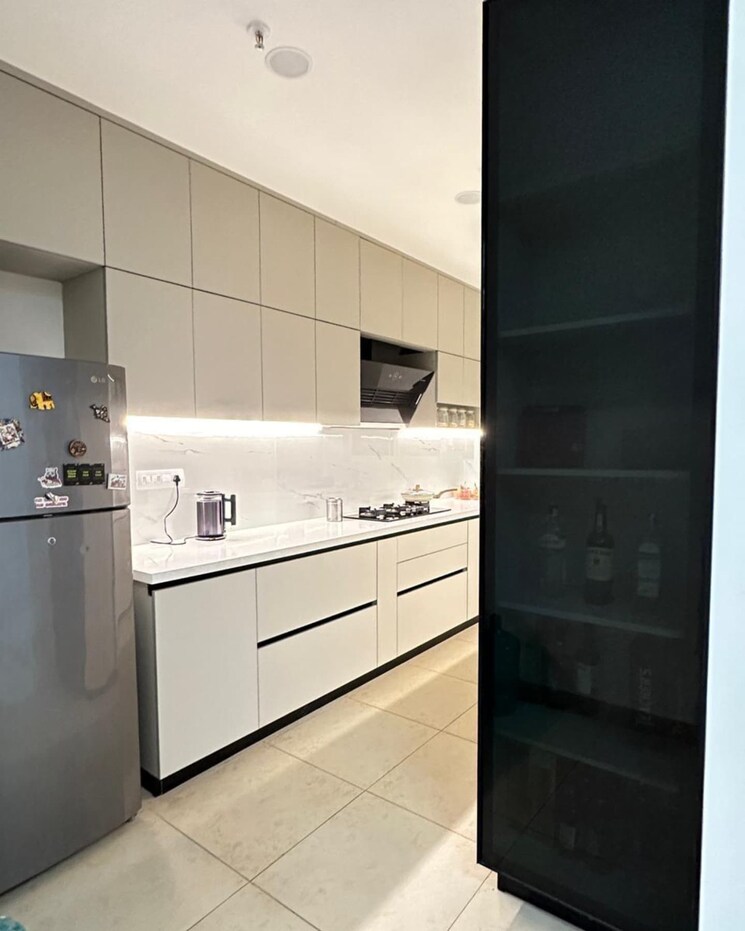 Kitchen, prestige-high-fields-gachibowli 3.5 Bedroom 1993 Sq.Ft. Apartment In Gachibowli Hyderabad 8177757