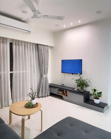 Master Bedroom in 3.5 BHK Apartment at Prestige High Fields Gachibowli, Gachibowli – for Sale