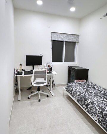 Bedroom in 3.5 BHK Apartment at Prestige High Fields Gachibowli, Gachibowli – for Sale