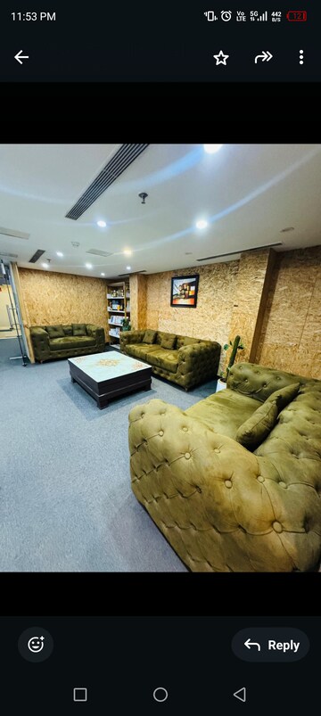 Floor Plan in  Office Space at Spaze ITech Park, Sector 49 – for Rent