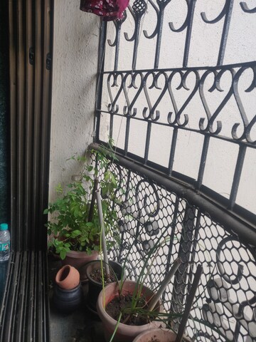 Balcony in 1 BHK Apartment at Lord Shivas Paradise, Kalyan West – for Sale
