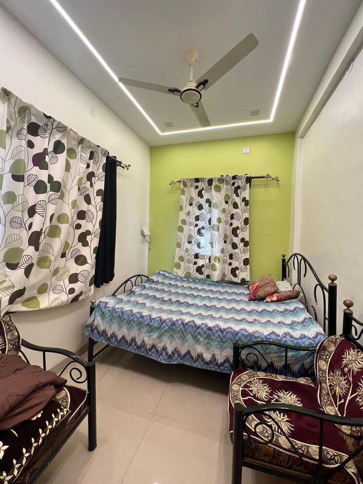 Bedroom, oxy-beaumonde 3 Bedroom 1189 Sq.Ft. Apartment In Viman Nagar Pune 8177761
