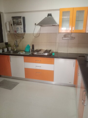 Kitchen in 3 BHK Apartment at Oxy Beaumonde, Viman Nagar – for Sale