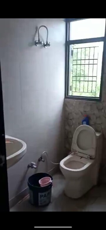 Bathroom in 2 BHK Builder Floor at Shahdara – for Rent
