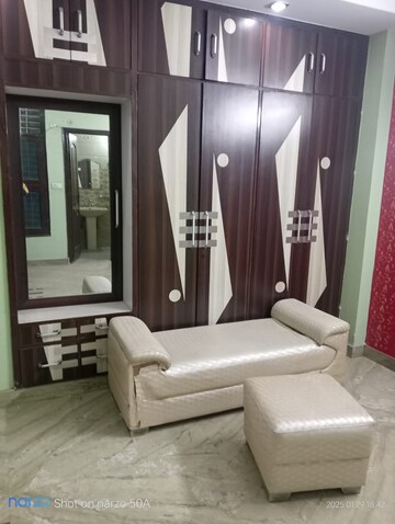 Living Room in 3 BHK Builder Floor at Dilshad Garden – for Rent