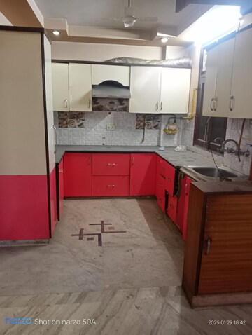 Kitchen in 3 BHK Builder Floor at Dilshad Garden – for Rent