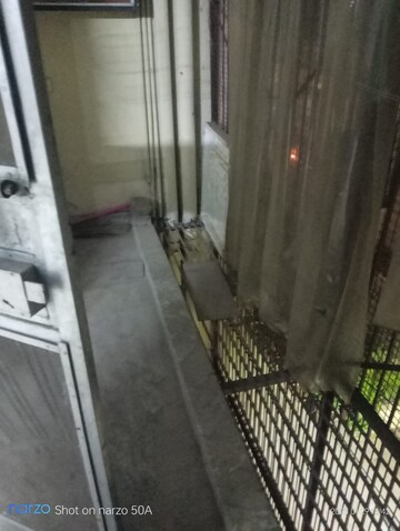 Balcony in 3 BHK Builder Floor at Dilshad Garden – for Rent