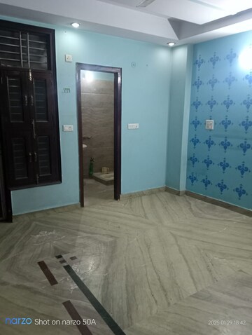 Bedroom in 3 BHK Builder Floor at Dilshad Garden – for Rent