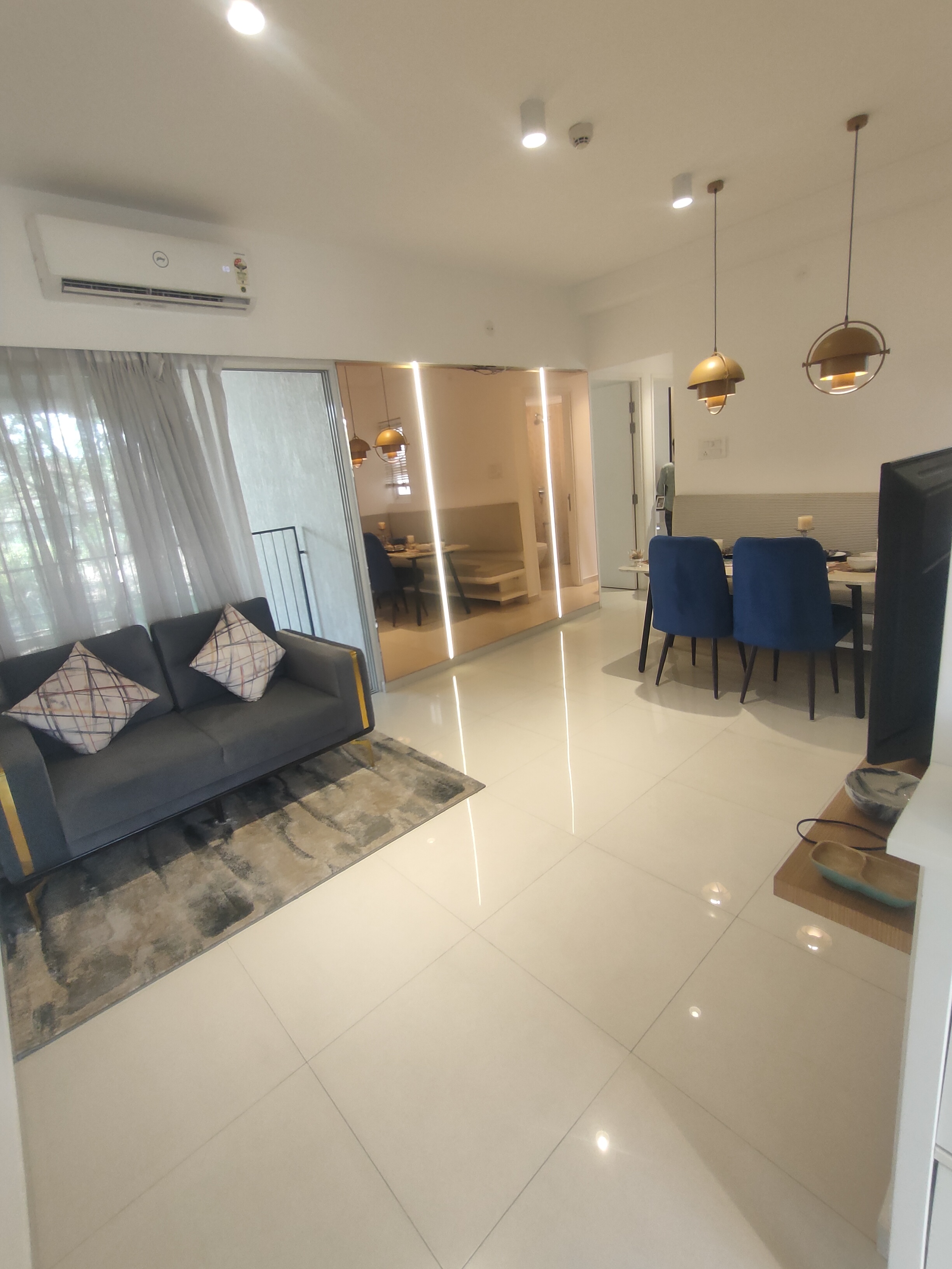 2 BHK + Pooja Room Apartment For Sale in Akshar Altorios