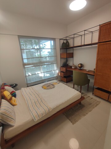 Bedroom in 2 BHK Apartment at Akshar Altorios, Hadapsar – for Sale