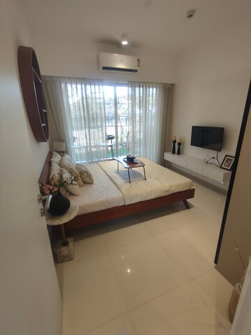 Master Bedroom in 2 BHK Apartment at Akshar Altorios, Hadapsar – for Sale