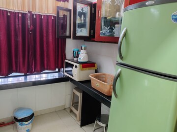 Master Bedroom in 1 BHK Apartment at HDIL Premier Exotica, Kurla West – for Rent