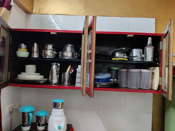 Furnished Amenities in 1 BHK Apartment at HDIL Premier Exotica, Kurla West – for Rent