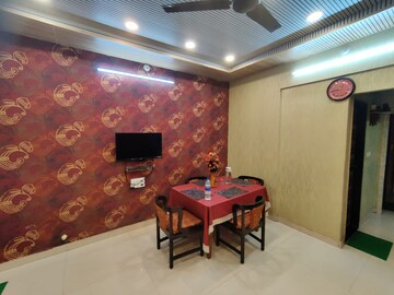 Master Bedroom in 1 BHK Apartment at HDIL Premier Exotica, Kurla West – for Rent
