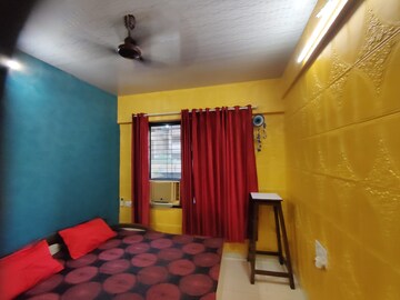 Bedroom in 1 BHK Apartment at HDIL Premier Exotica, Kurla West – for Rent